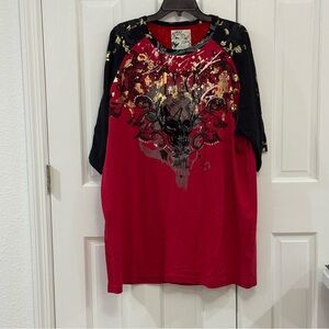 Vintage Ruthless‎ Art Graphic Tee – 3XL – NWT